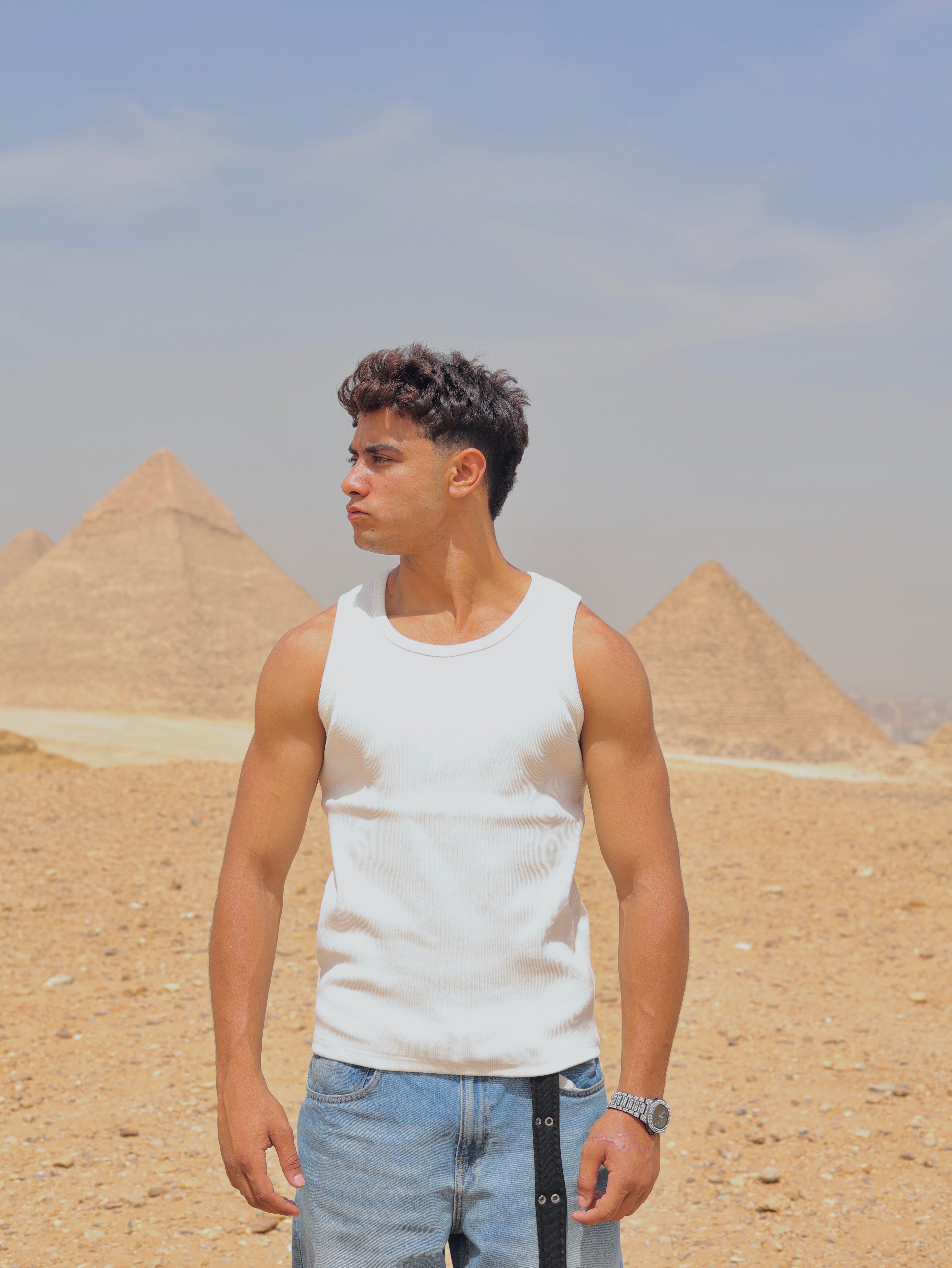 Tank Top White