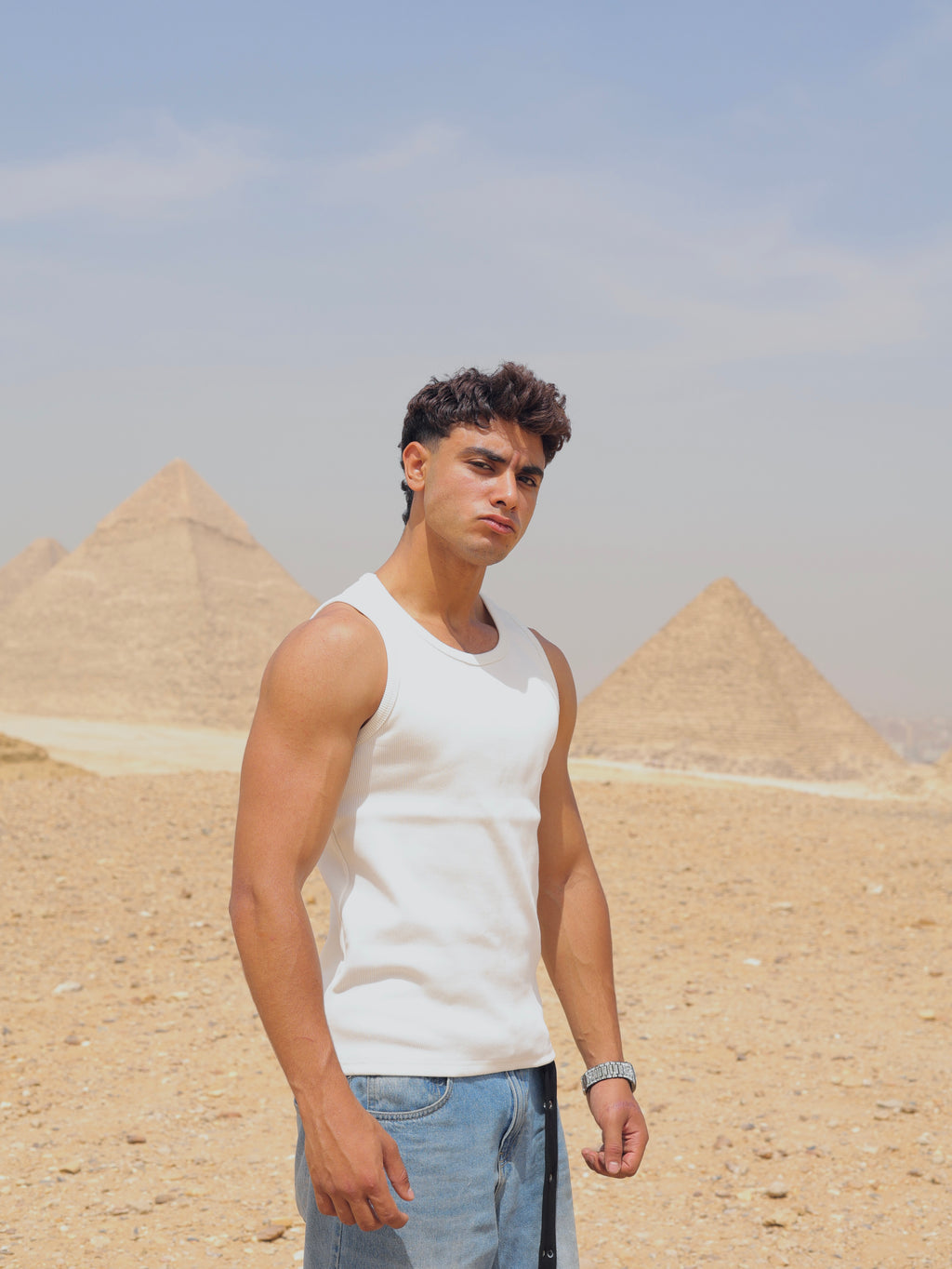 Tank Top White