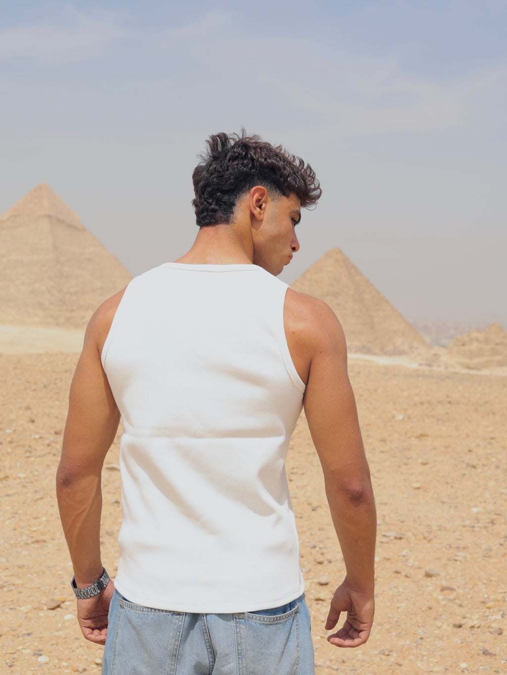 Tank Top White