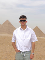 Boxy-fit Shirt White