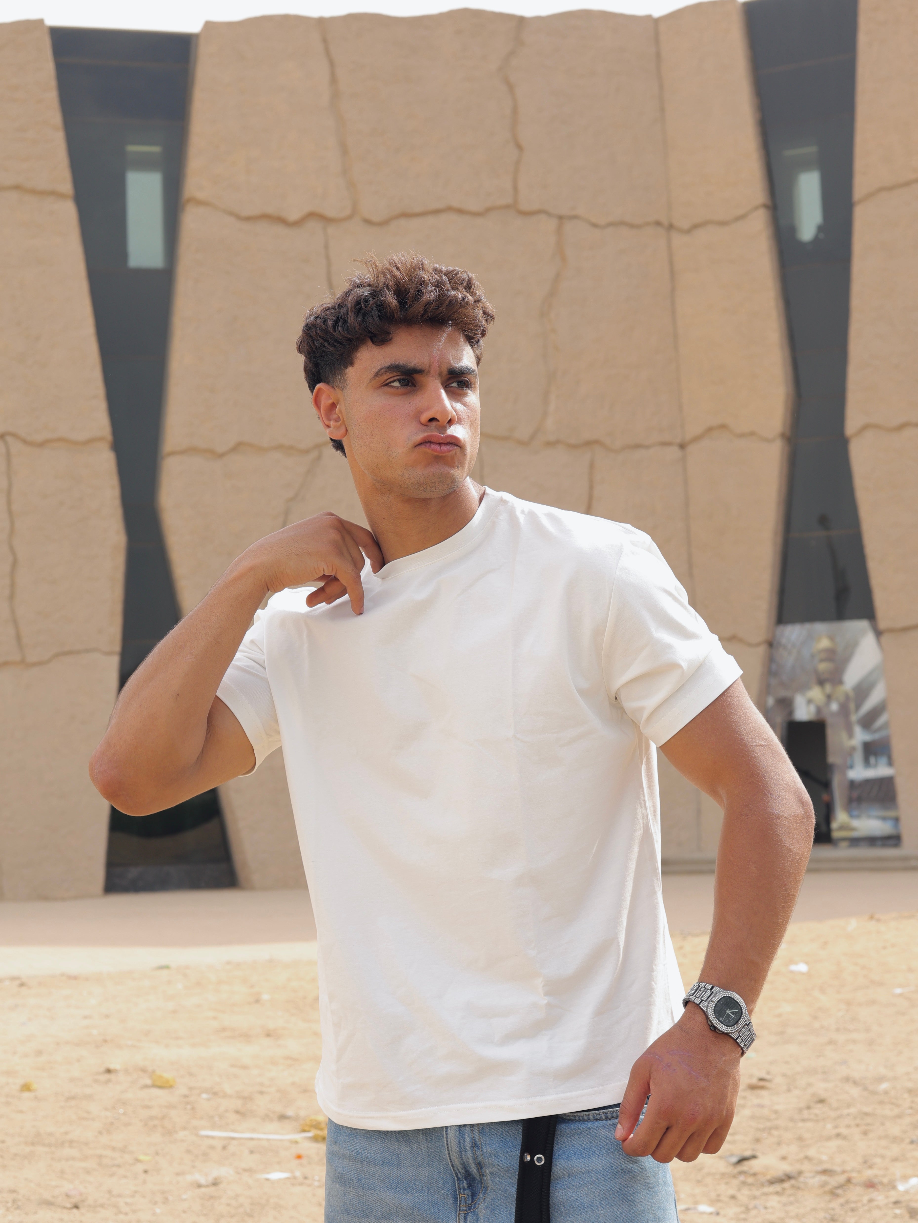 T Shirt Perfect Fit Basic white