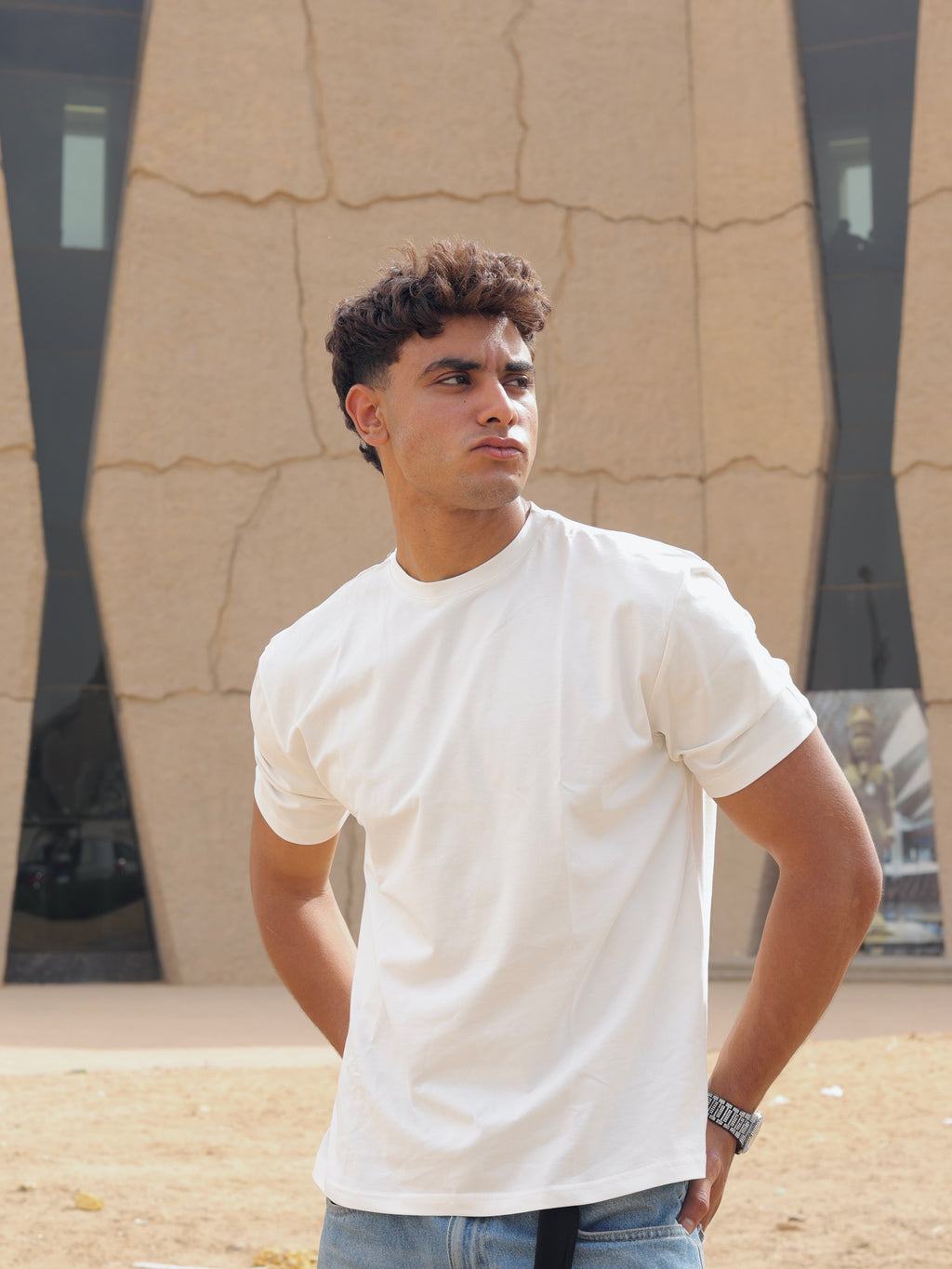 T Shirt Perfect Fit Basic white
