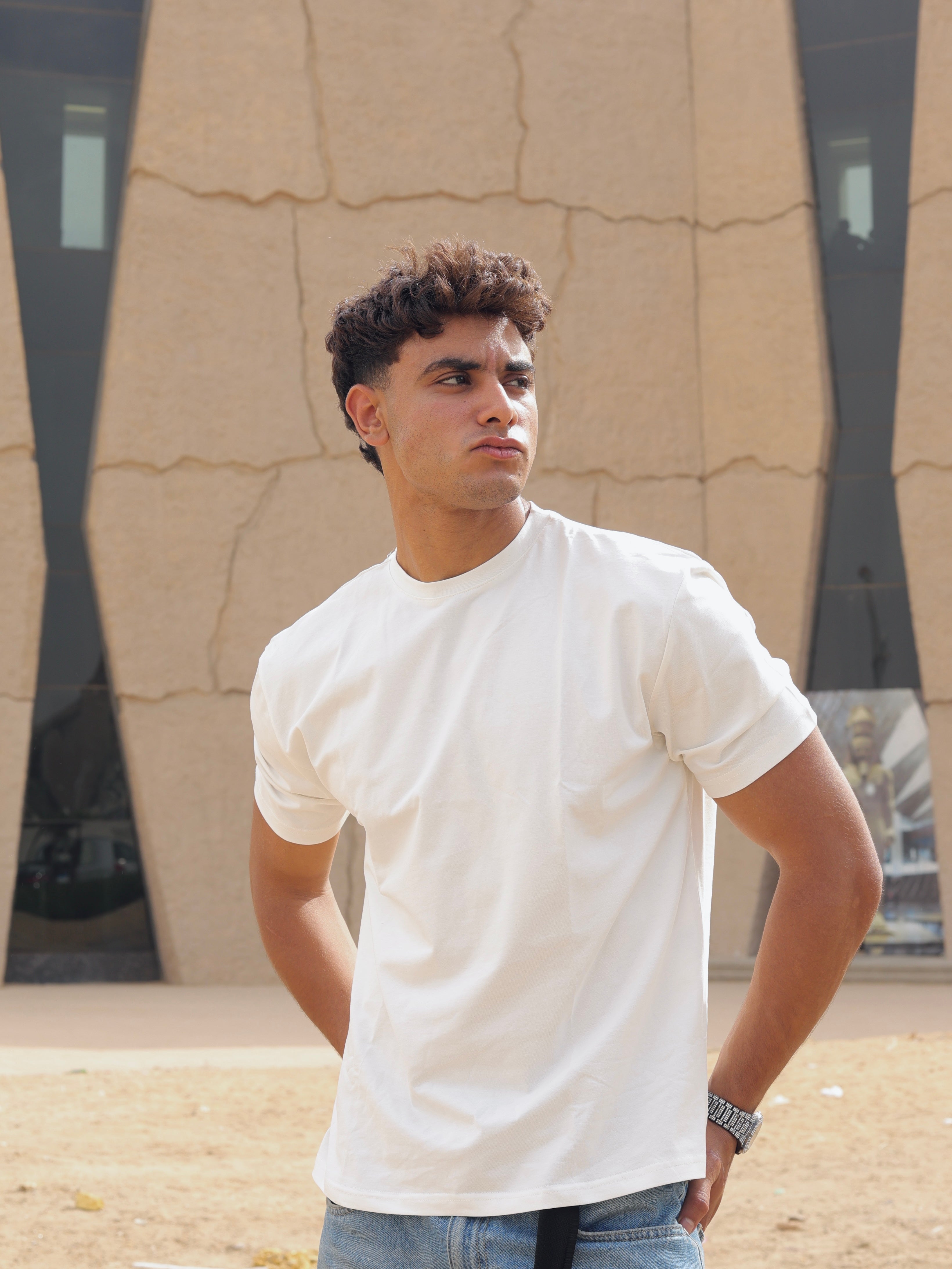 T Shirt Perfect Fit Basic white