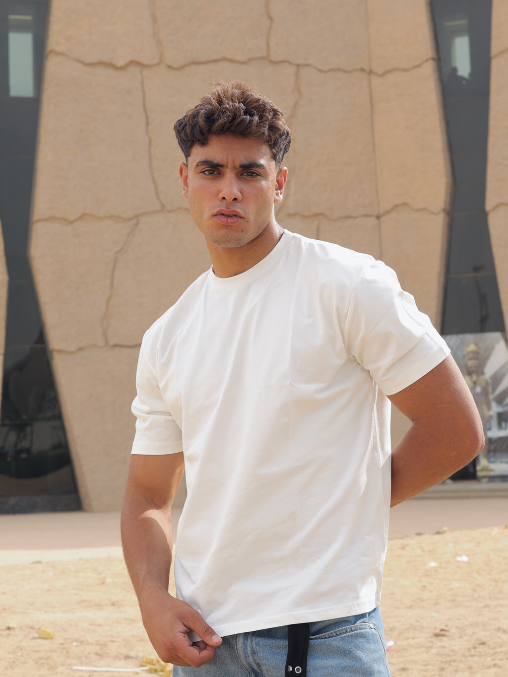 T Shirt Perfect Fit Basic white