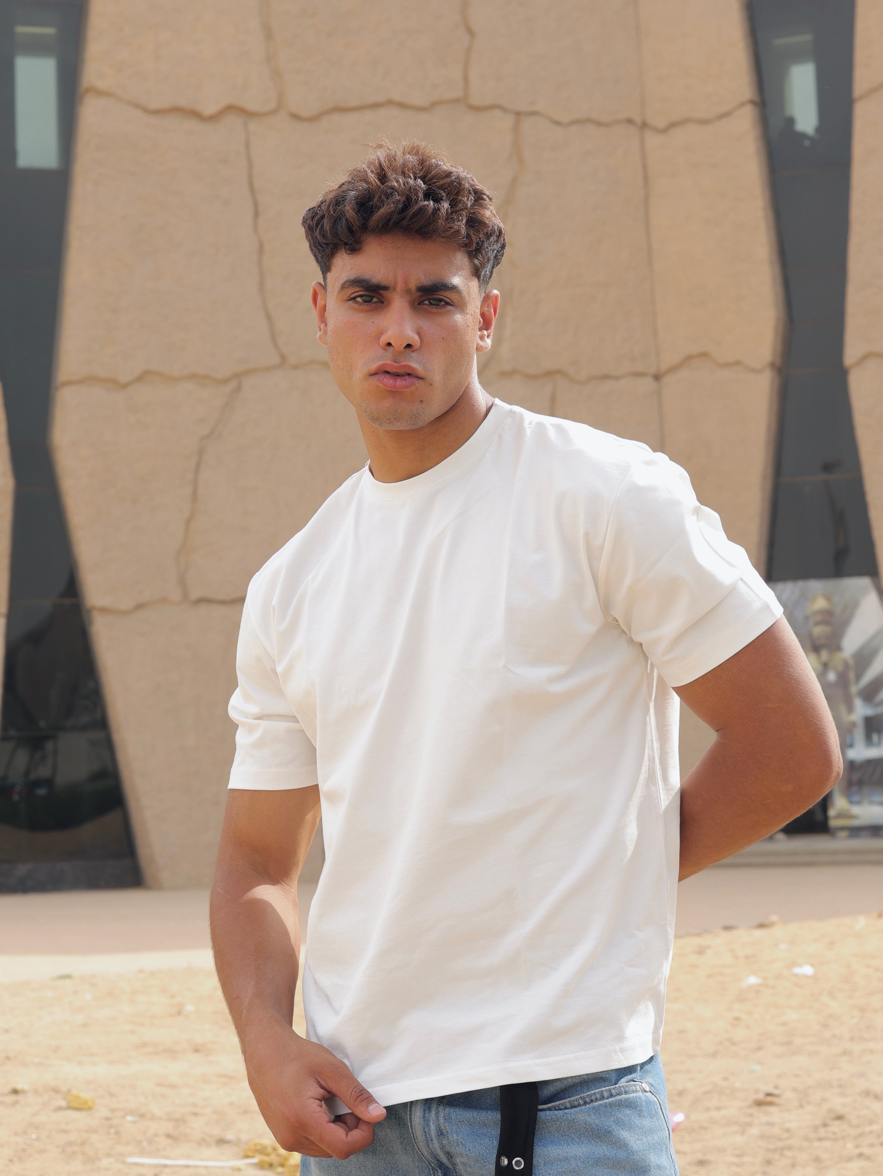T Shirt Perfect Fit Basic white