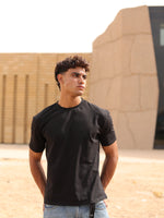 T Shirt Perfect Fit Basic Black