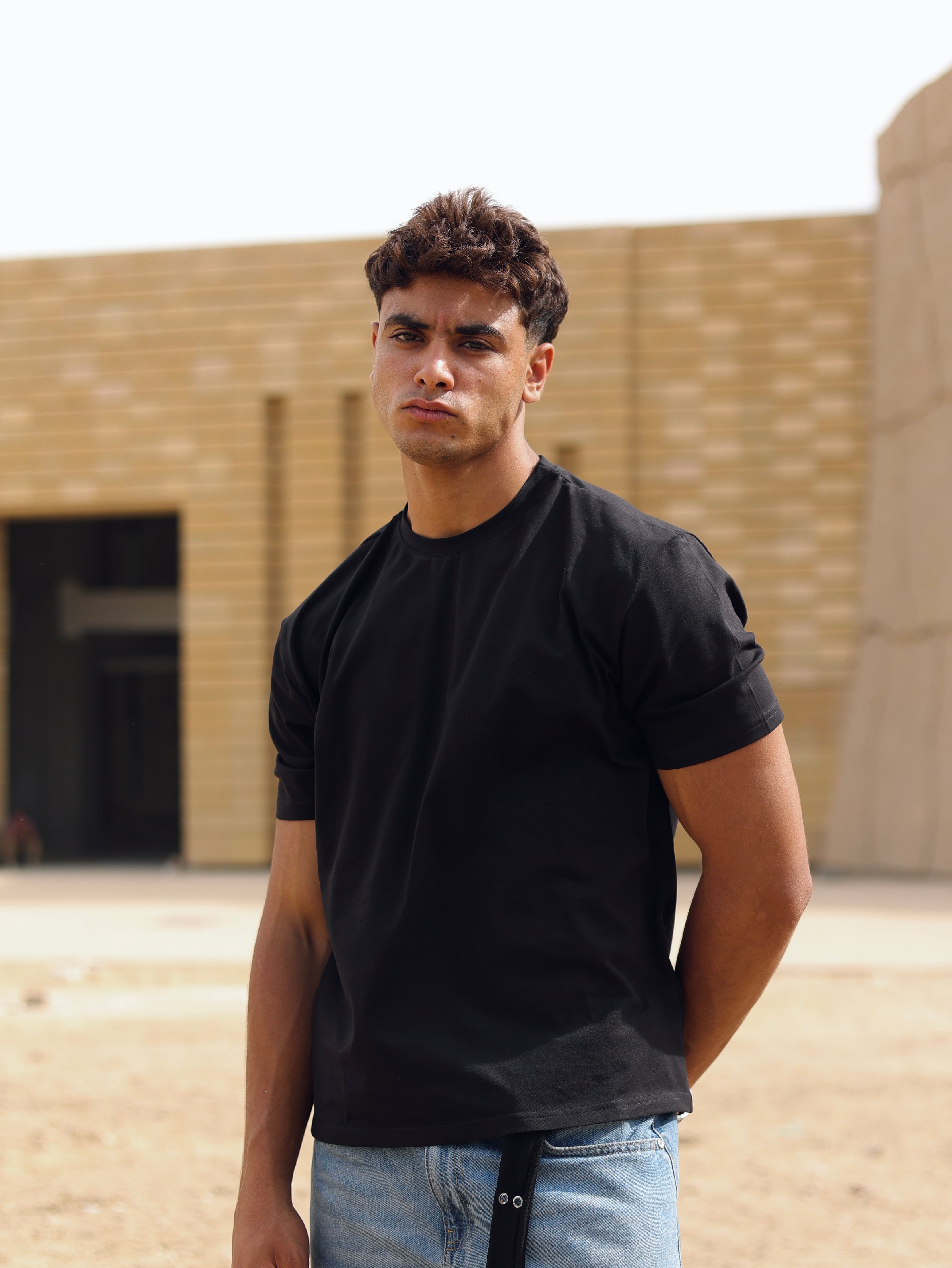 T Shirt Perfect Fit Basic Black