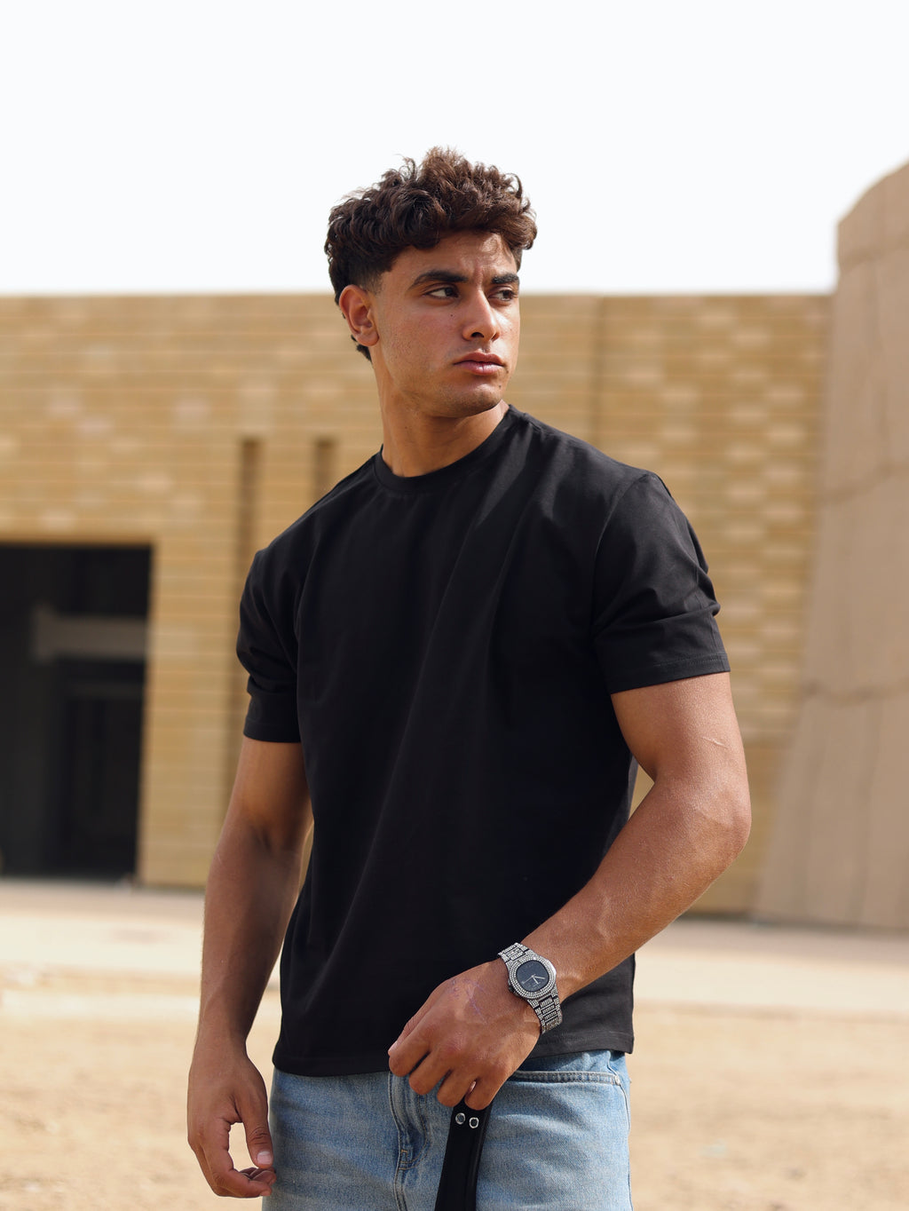 T Shirt Perfect Fit Basic Black