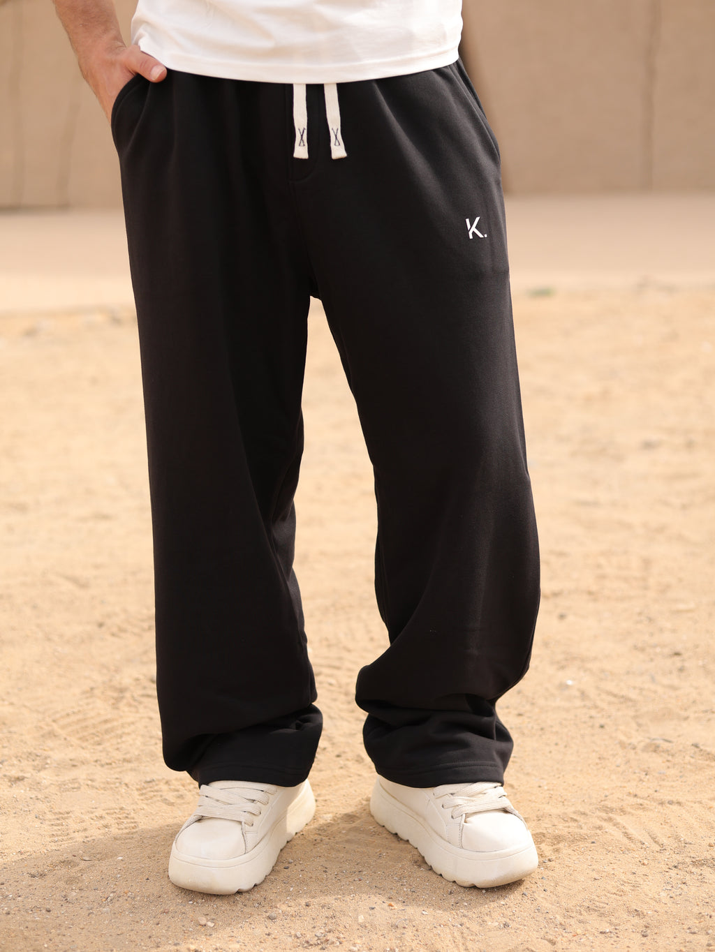 Kavi Sweatpants Black