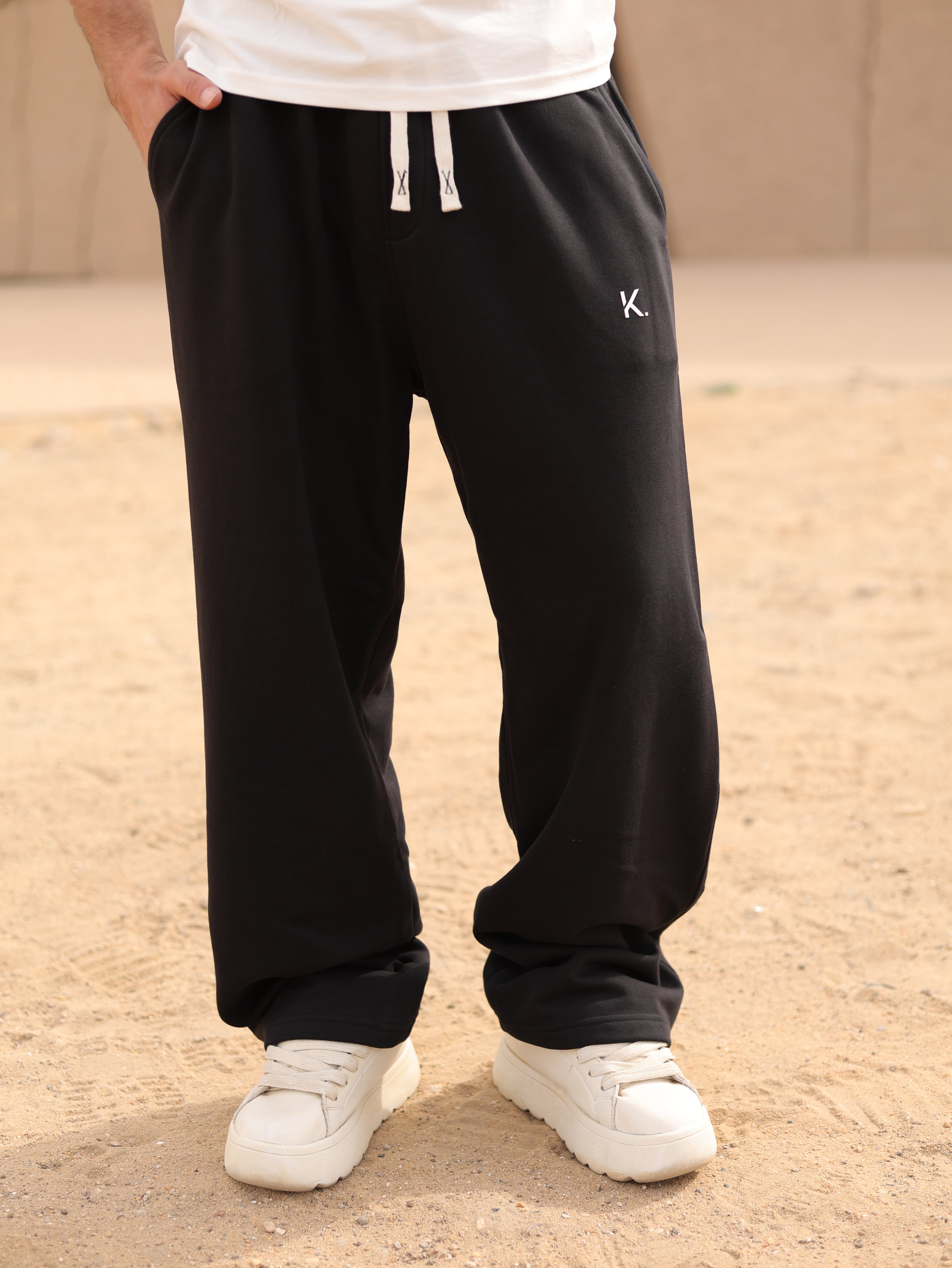 Kavi Sweatpants Black