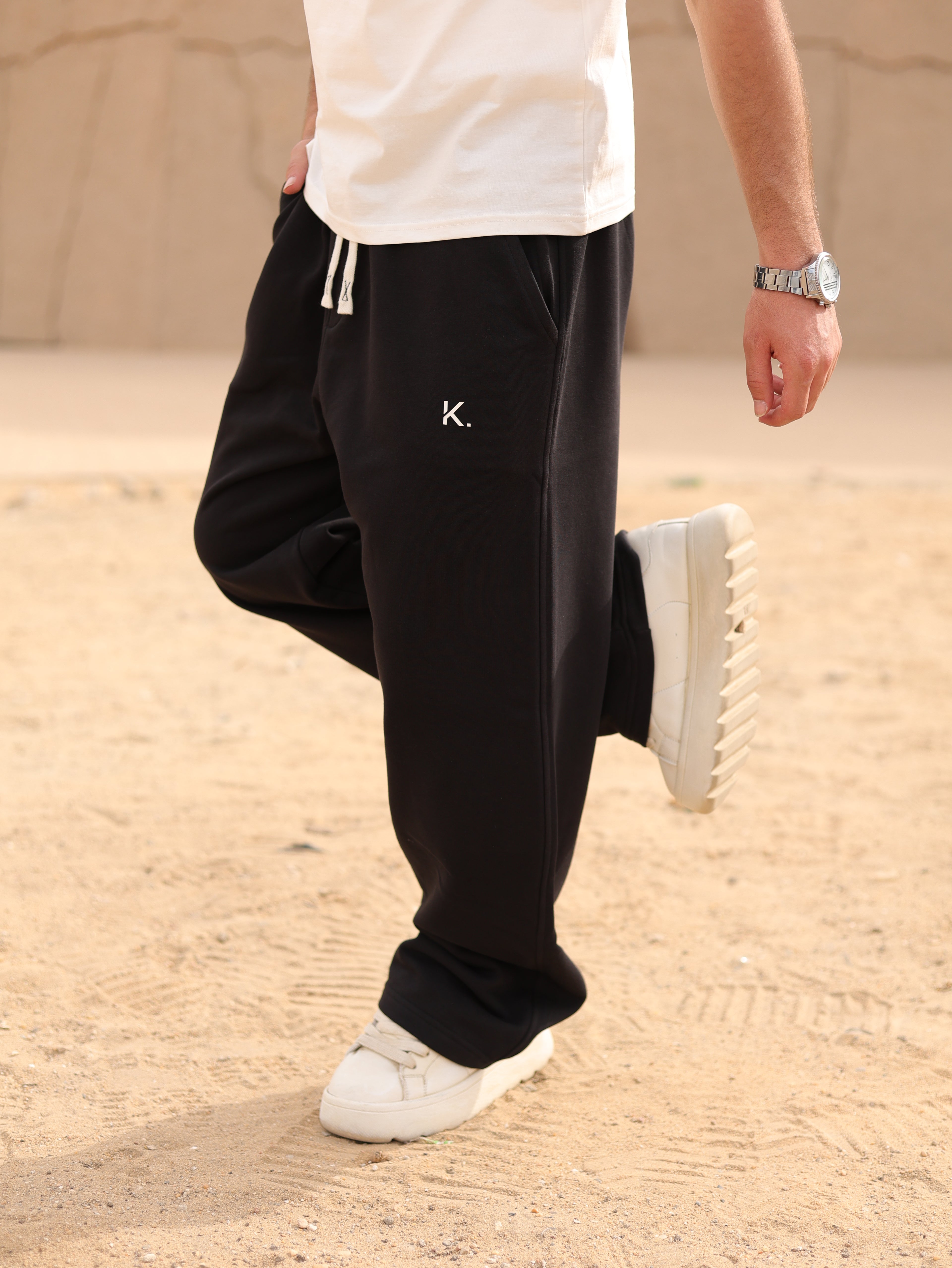 Kavi Sweatpants Black