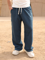 Kavi Sweatpants Petrol Blue