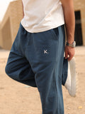 Kavi Sweatpants Petrol Blue