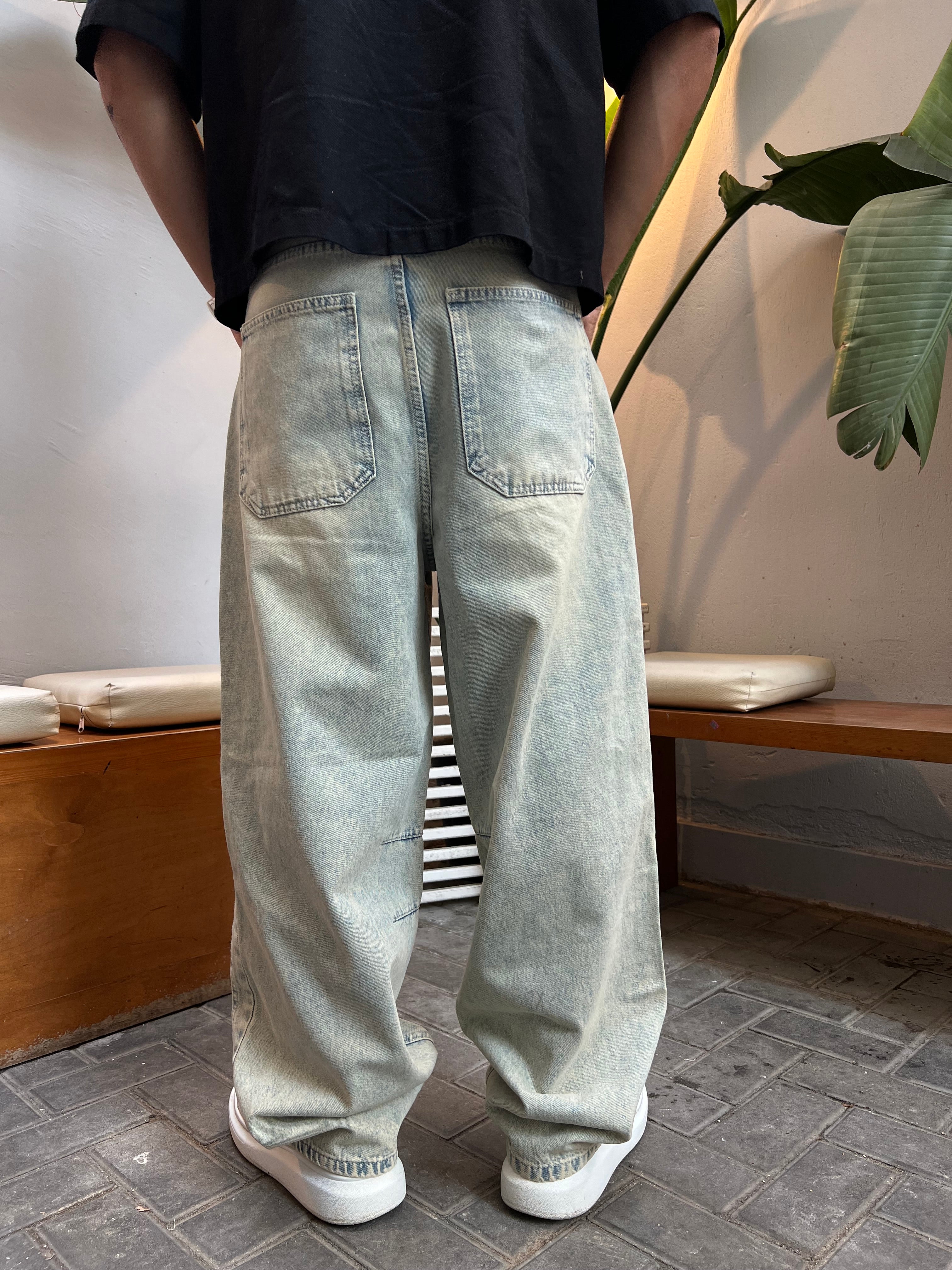 Super Baggy Jeans - Classic dirty