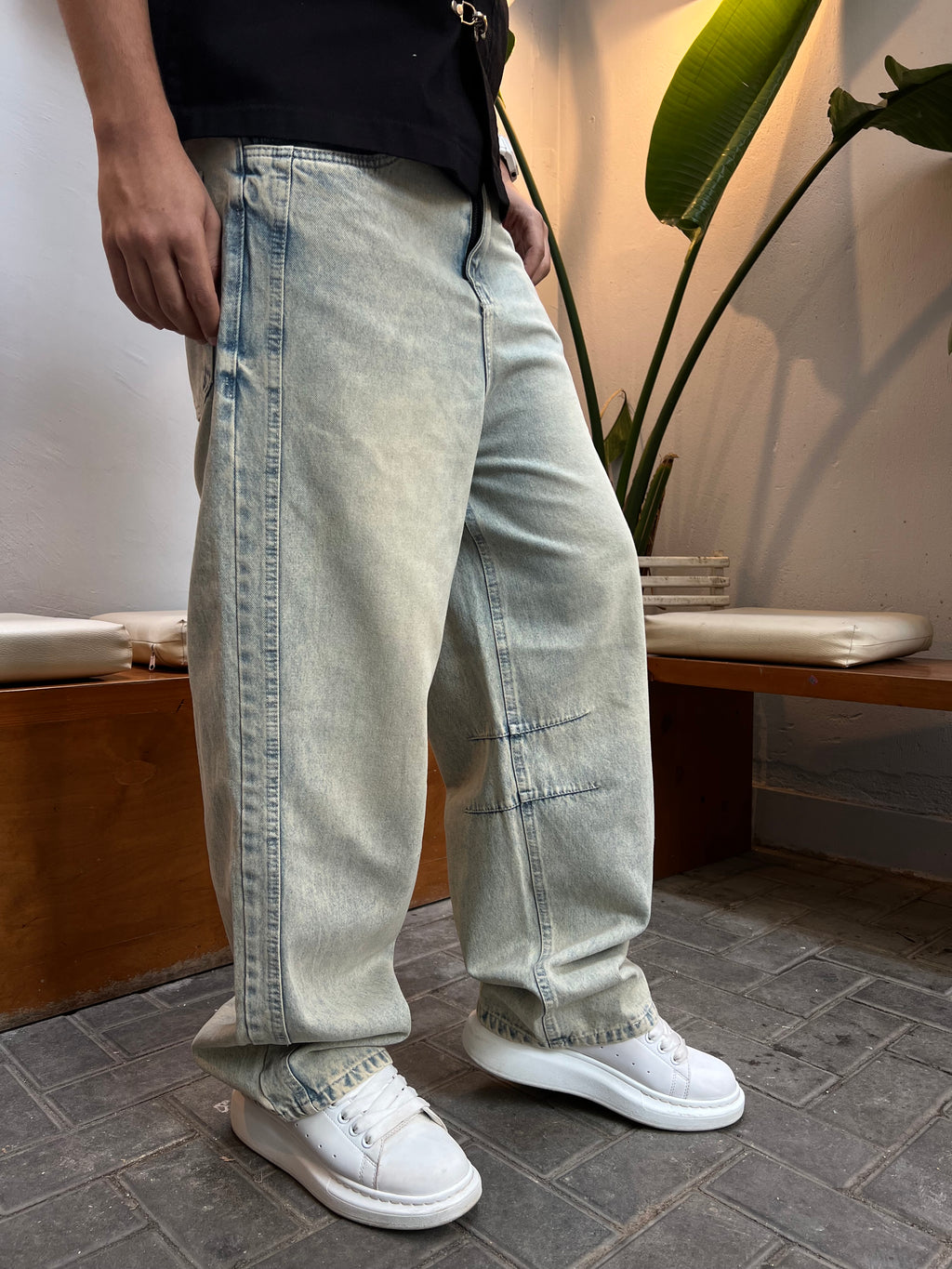 Super Baggy Jeans - Classic dirty