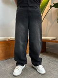 Super Baggy Jeans - Classic Black