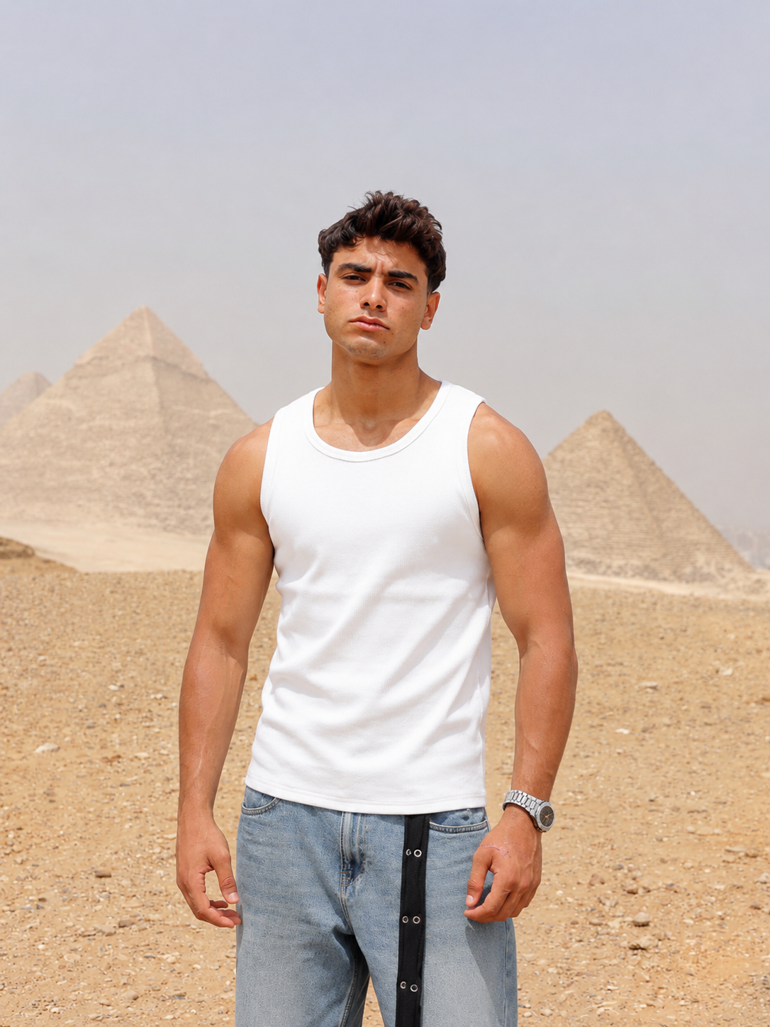Tank Top White