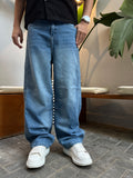 Super Baggy Jeans - Classic Blue