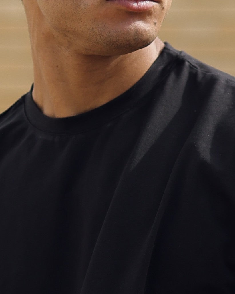 T Shirt Perfect Fit Basic Black