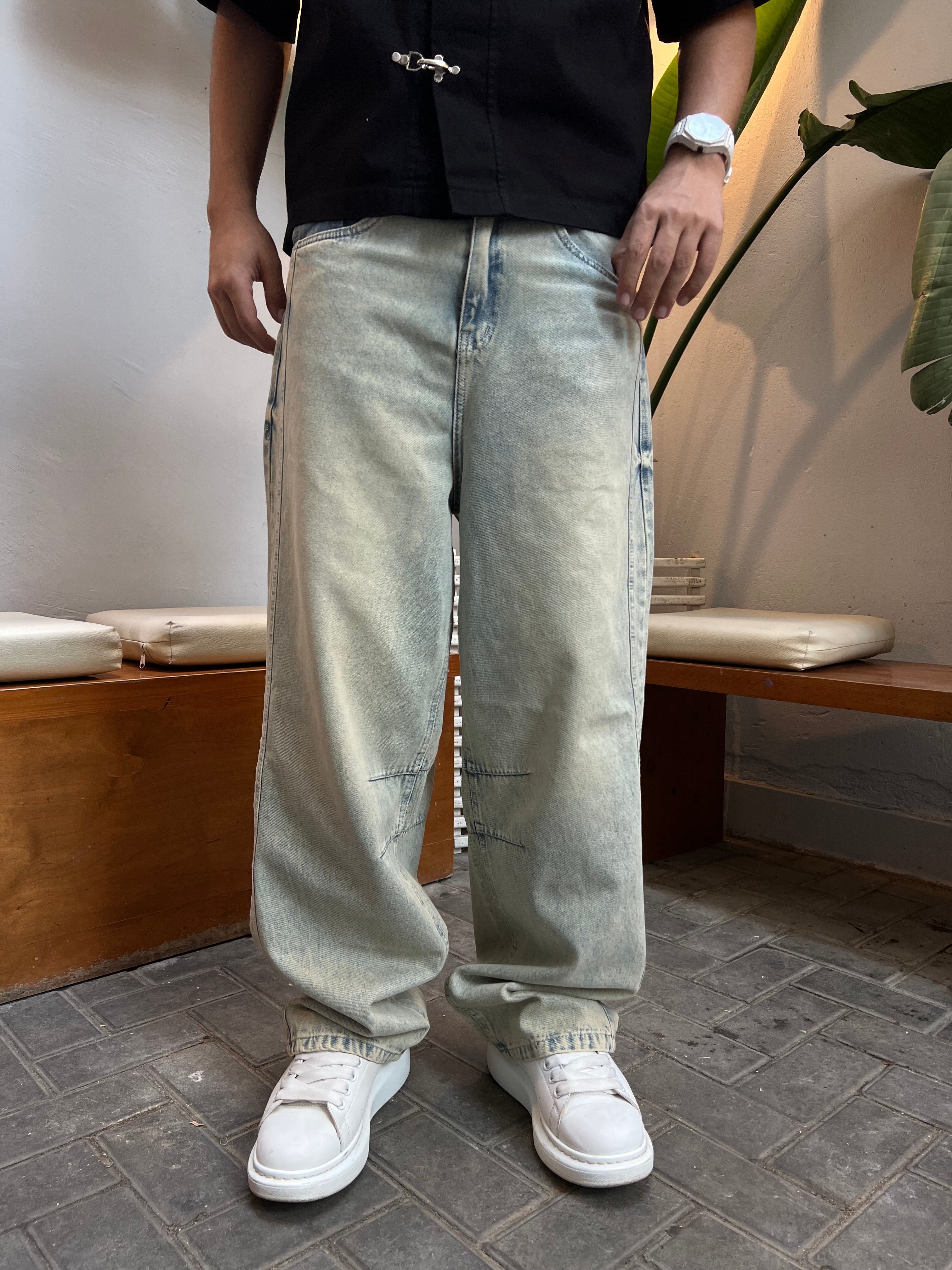 Super Baggy Jeans - Classic dirty