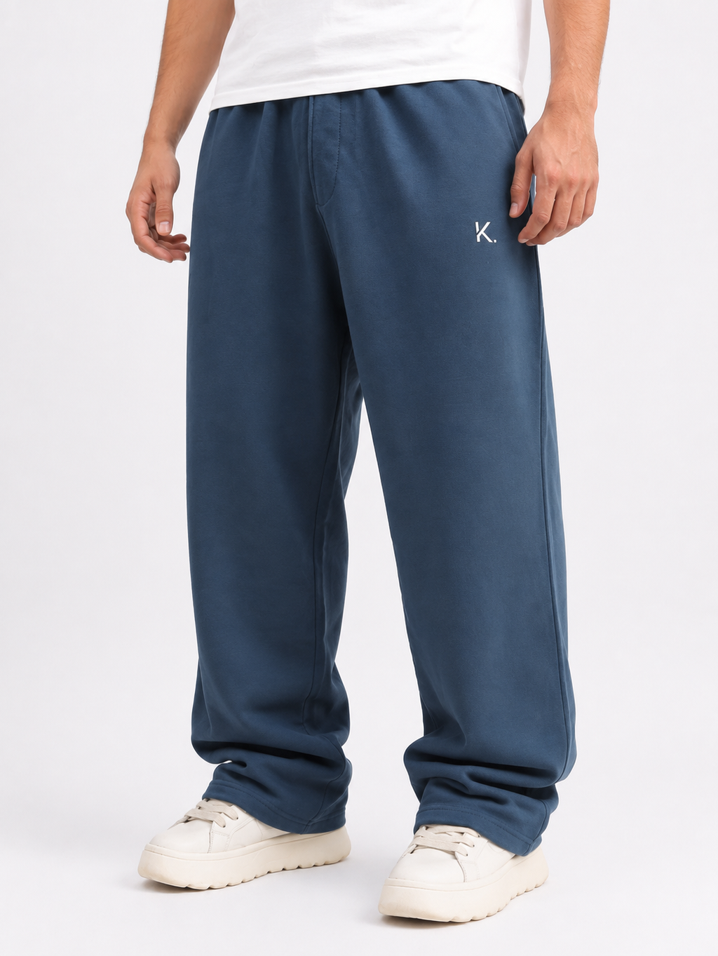 Kavi Sweatpants Petrol Blue