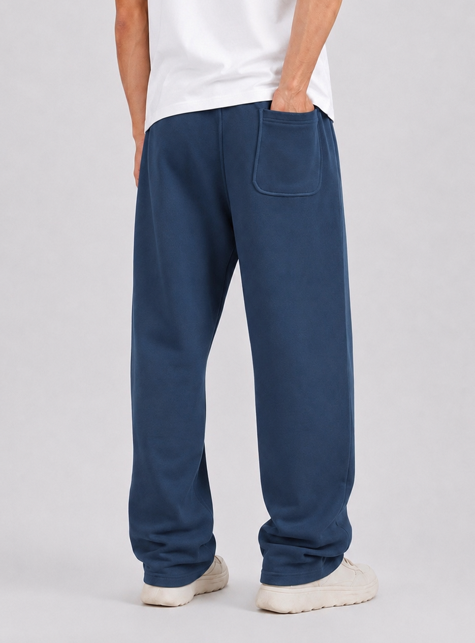 Kavi Sweatpants Petrol Blue