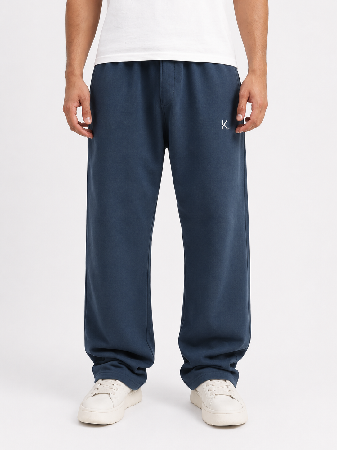 Kavi Sweatpants Petrol Blue