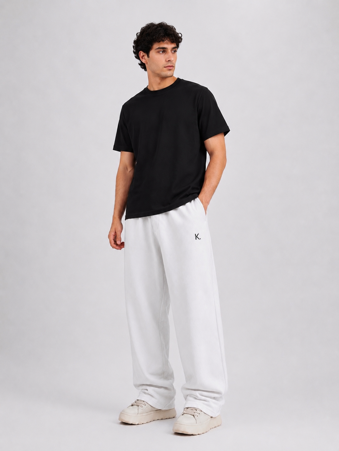 Kavi Sweatpants Off White