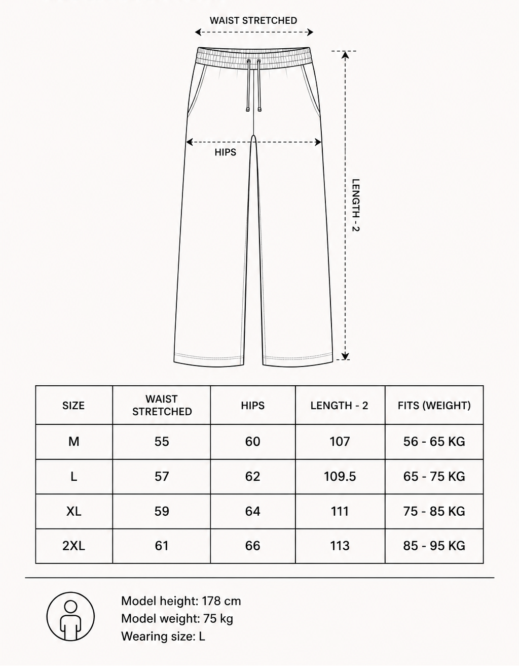 Kavi Sweatpants Petrol Blue