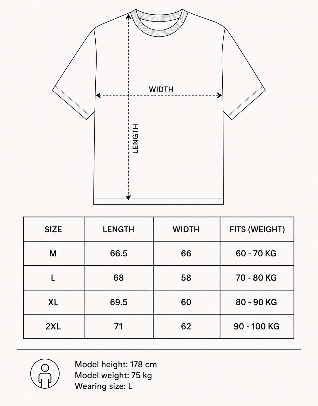 T Shirt Perfect Fit Basic white